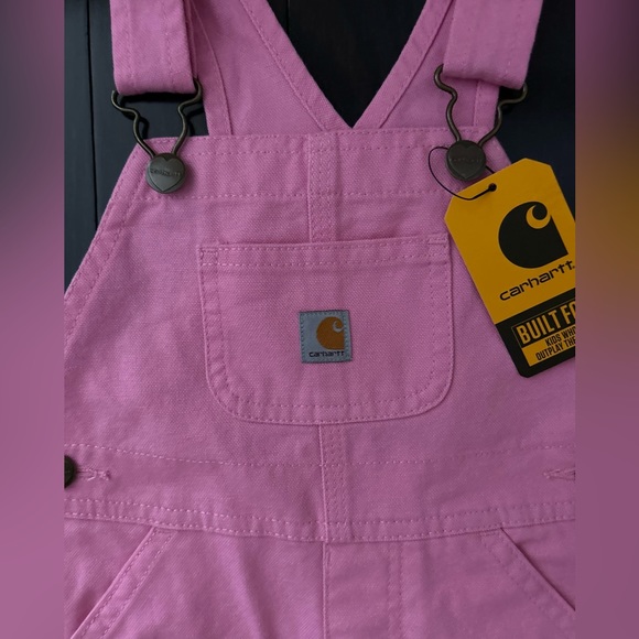 💕💕🆕CARHARTT COTTON BIB OVERALLS🆕💕💕 - Picture 12 of 15